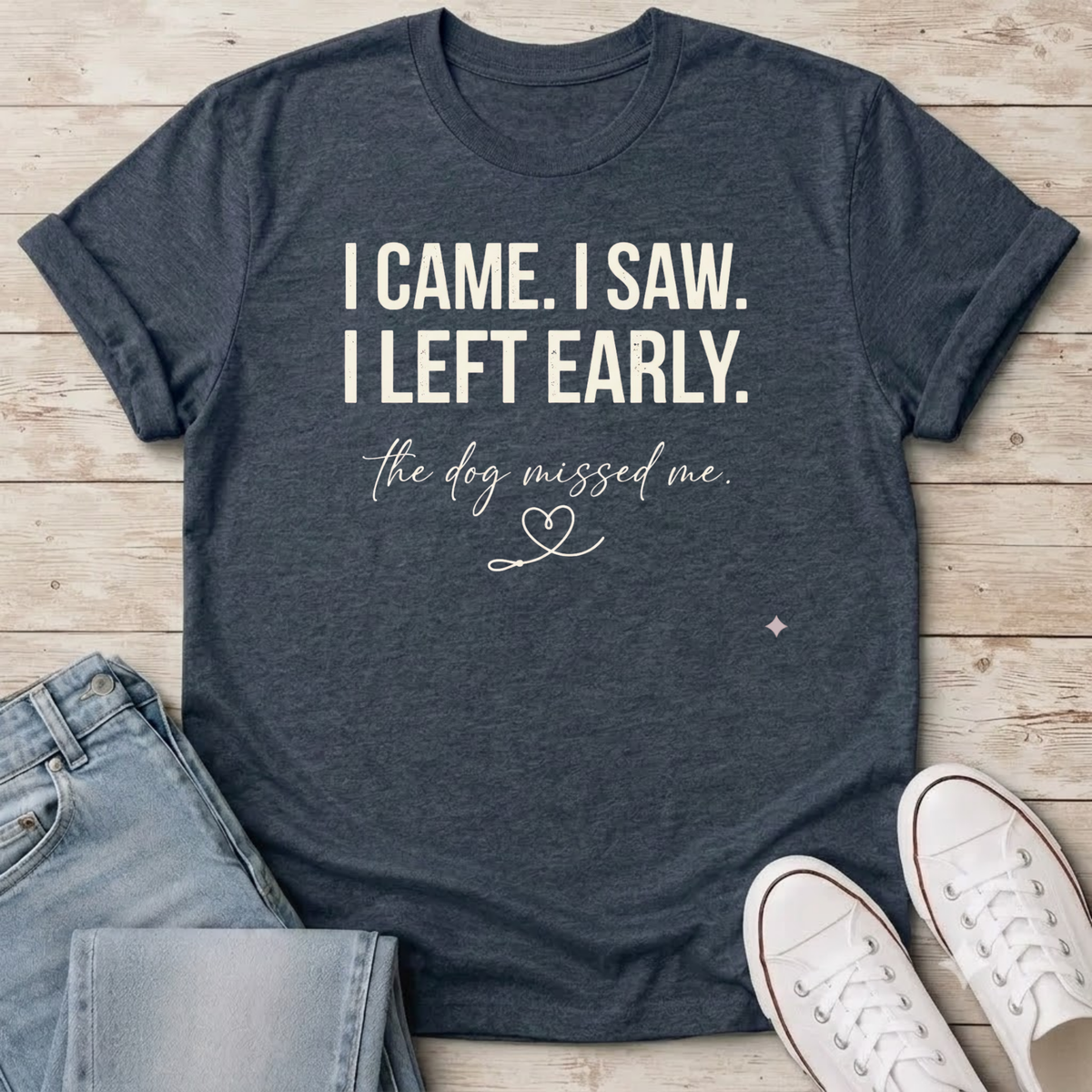 Left Early T-Shirt