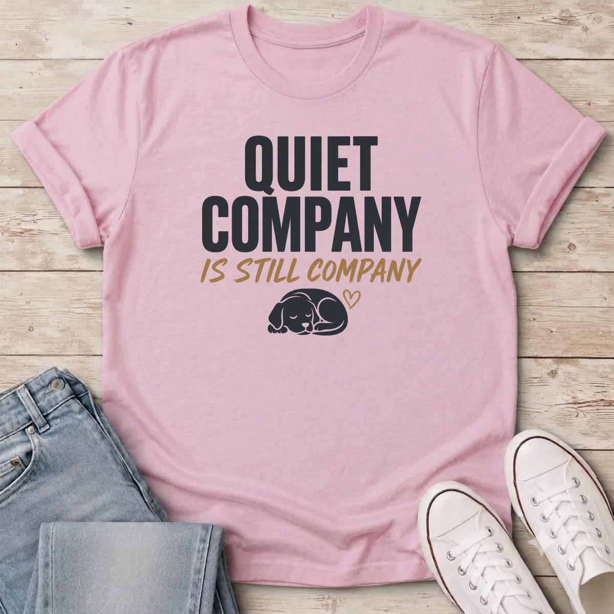 Quiet Company T-Shirt