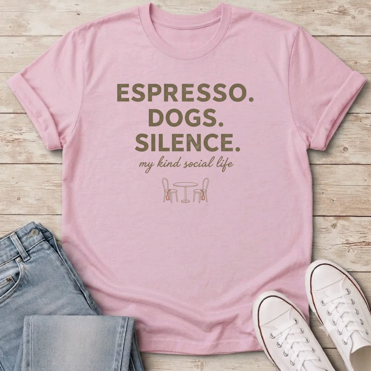 Espresso. T-Shirt