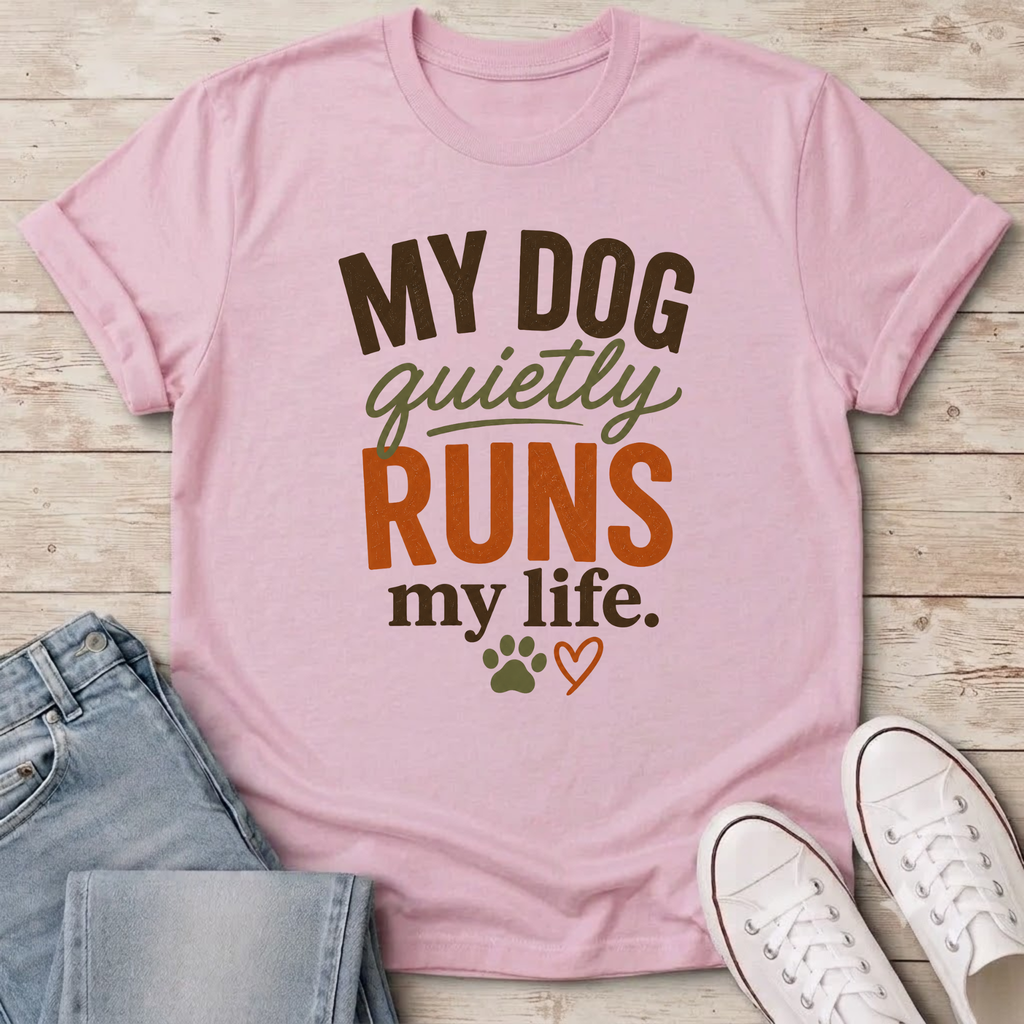 Runs My Life T-Shirt