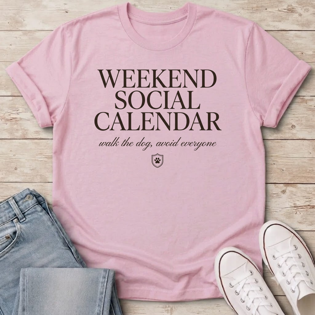 Social Calendar T-Shirt
