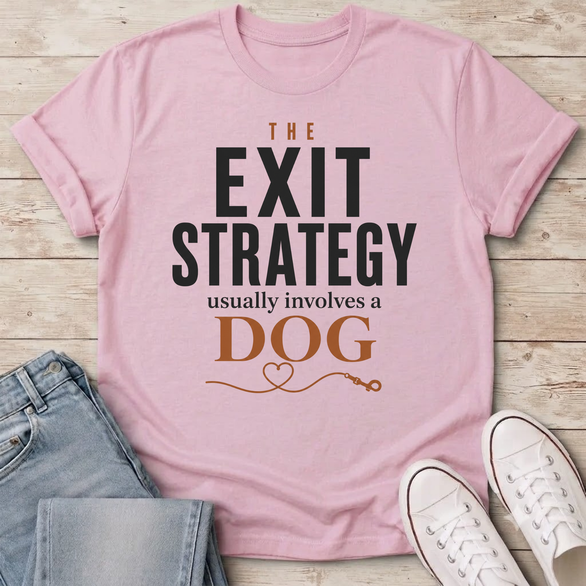 The Exit Strategy T-Shirt