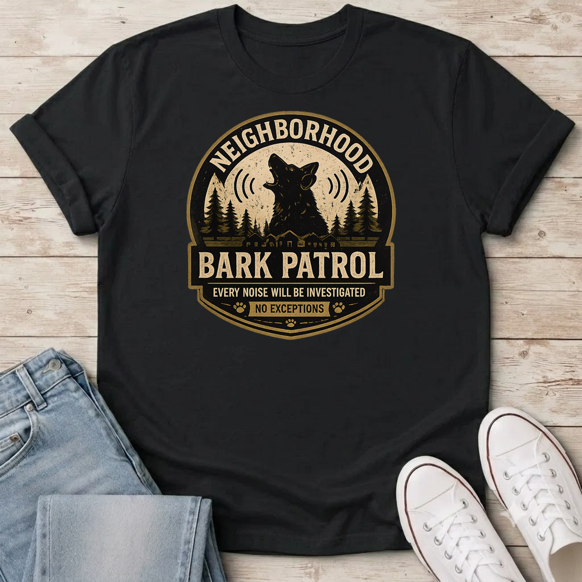 Bark Patrol T-Shirt