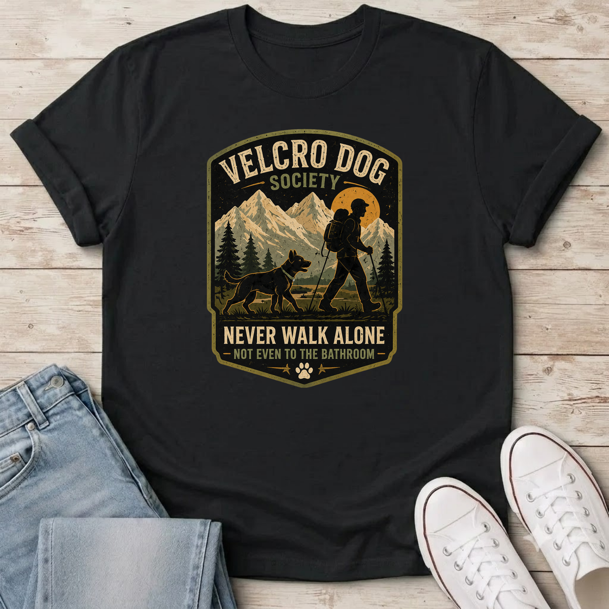 Velcro Dog Society T-Shirt