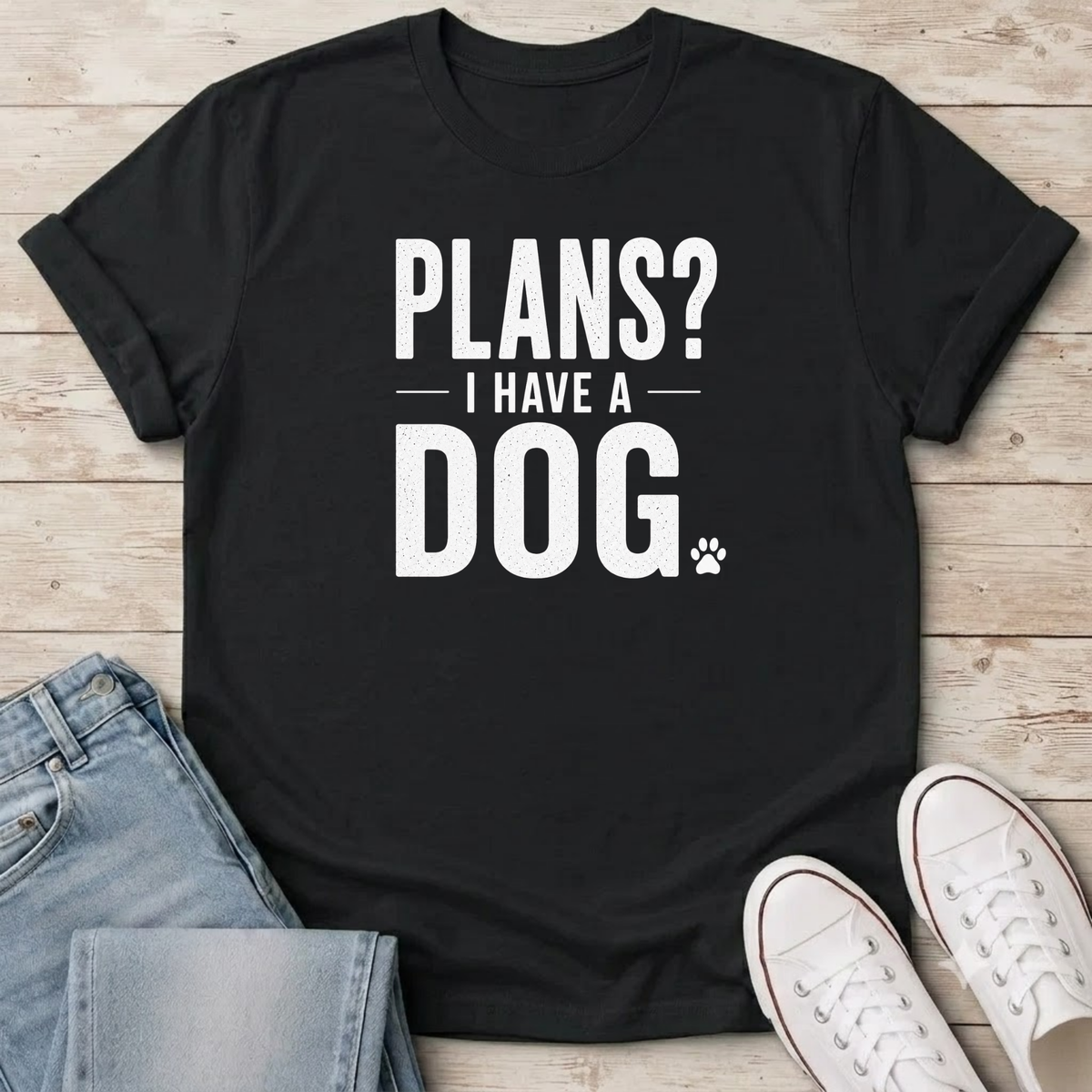 Plans? T-Shirt