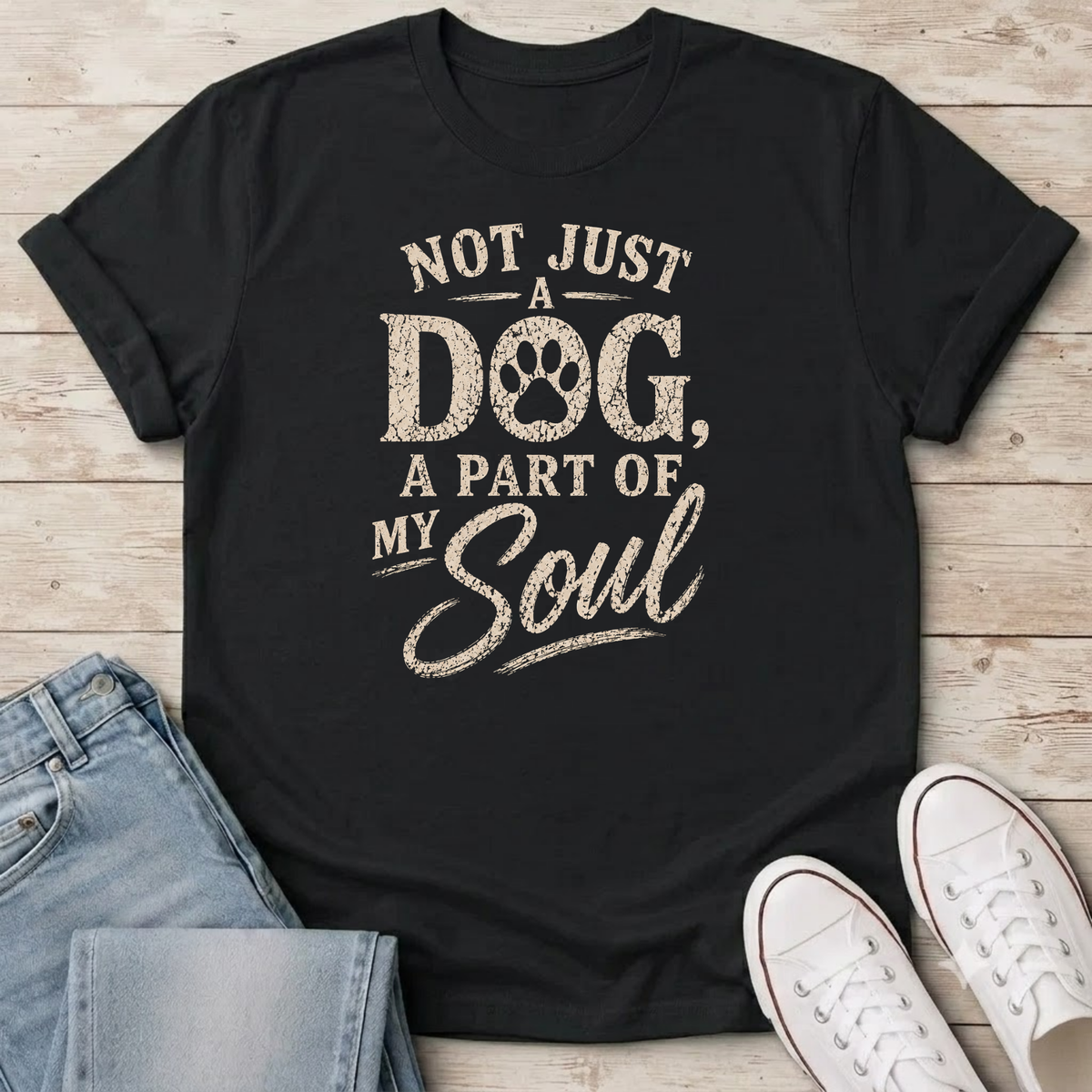 Not Just a Dog T-Shirt