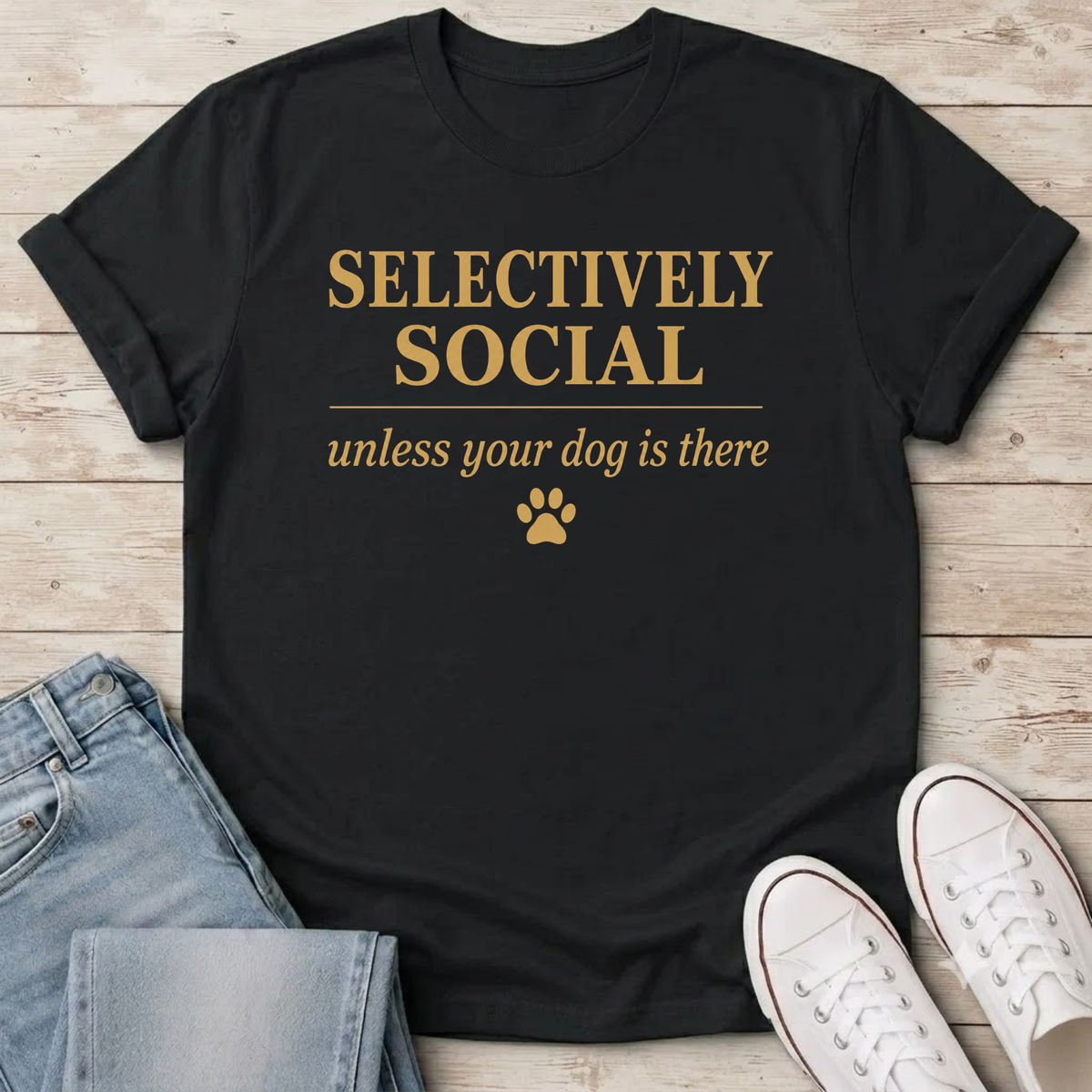 Selectively Social T-Shirt