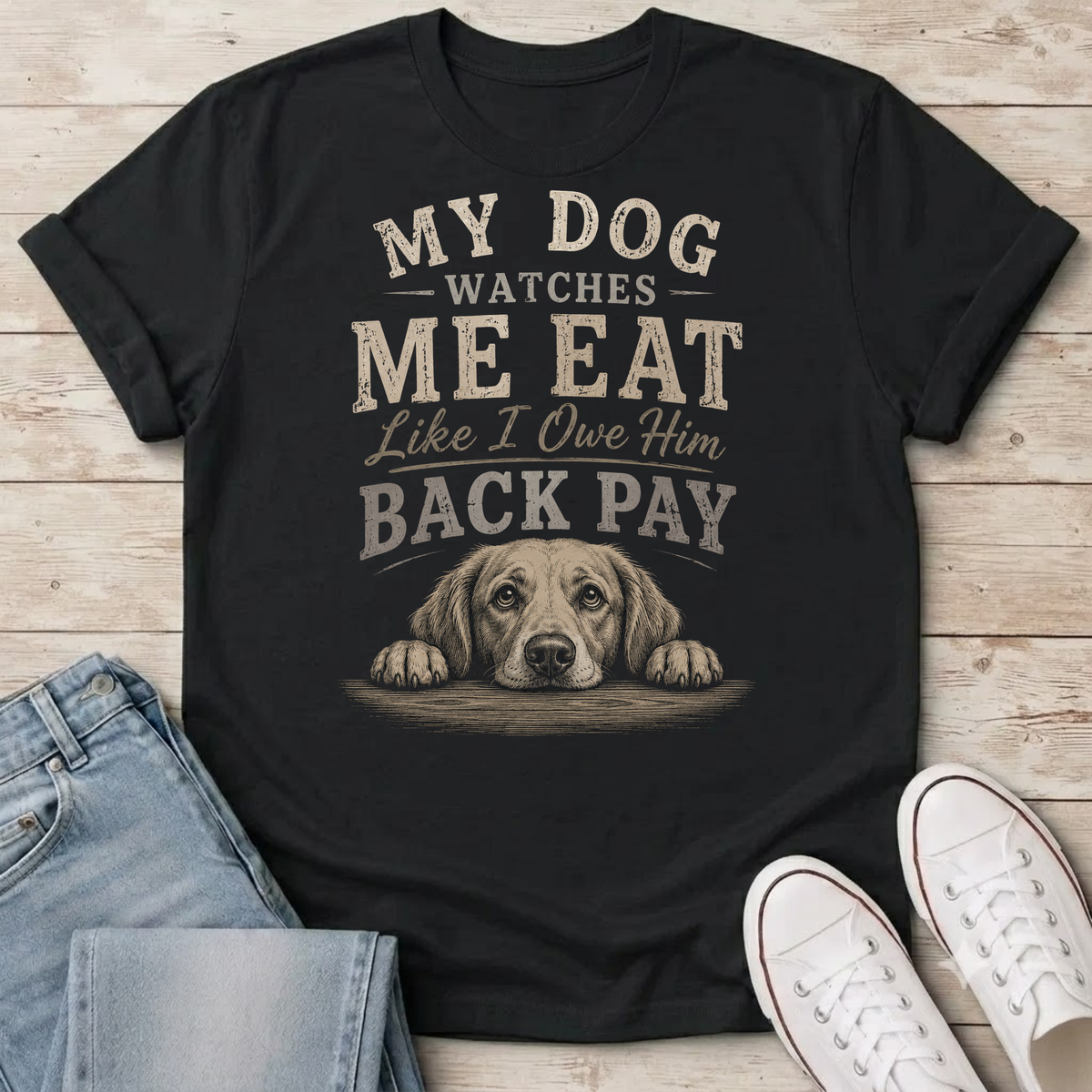 Back Pay T-Shirt