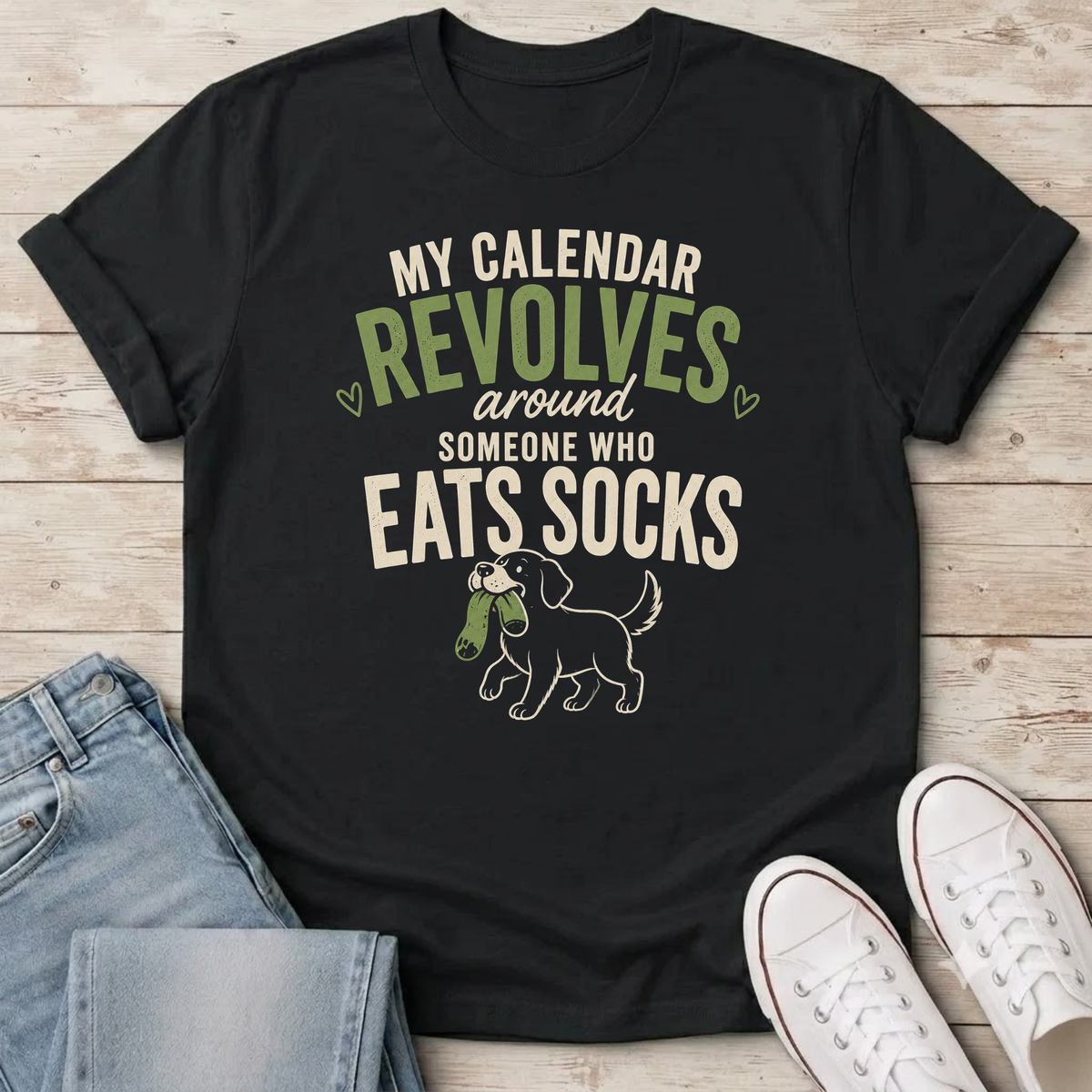 Eats Socks T-Shirt