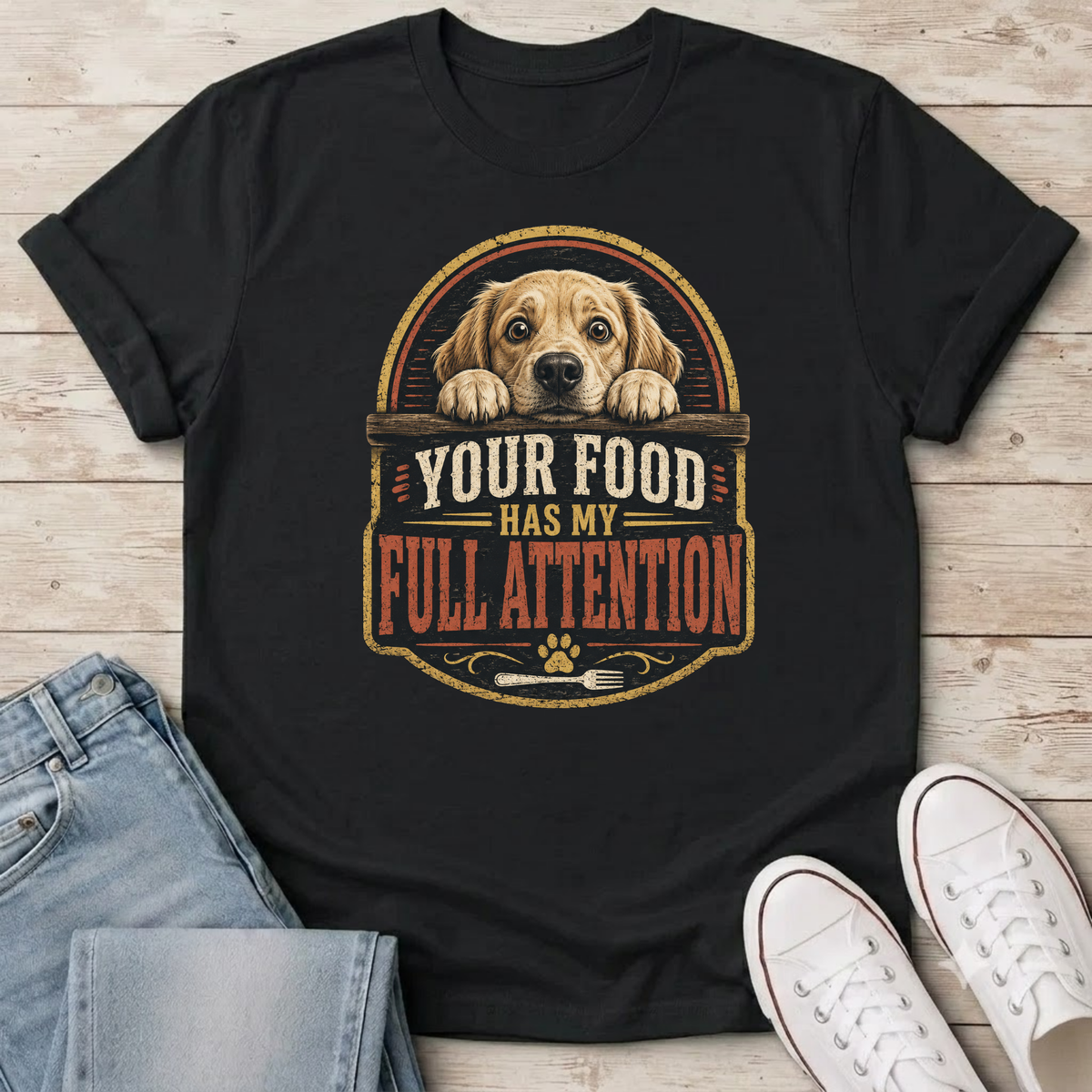 Full Attention T-Shirt