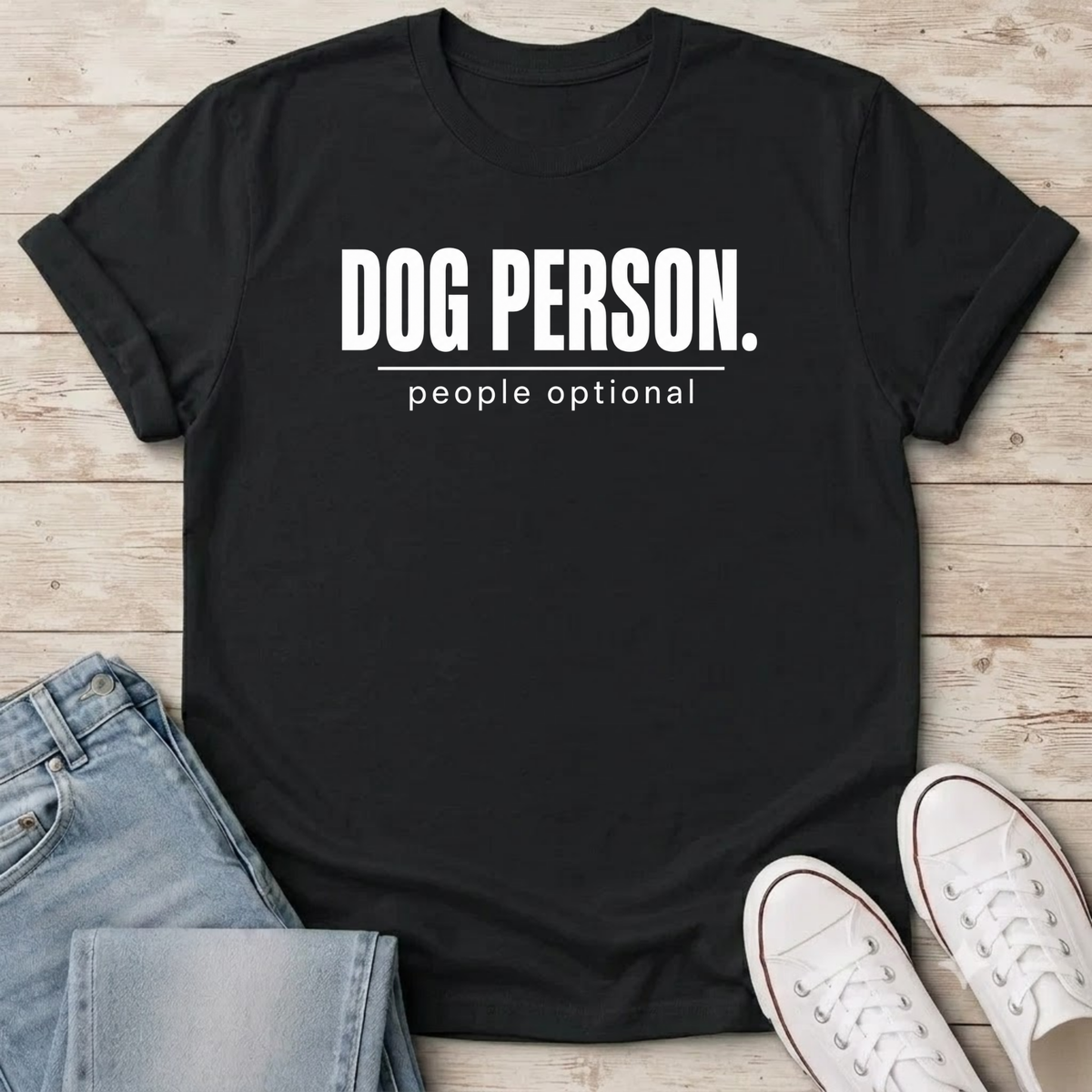 People Optional T-Shirt