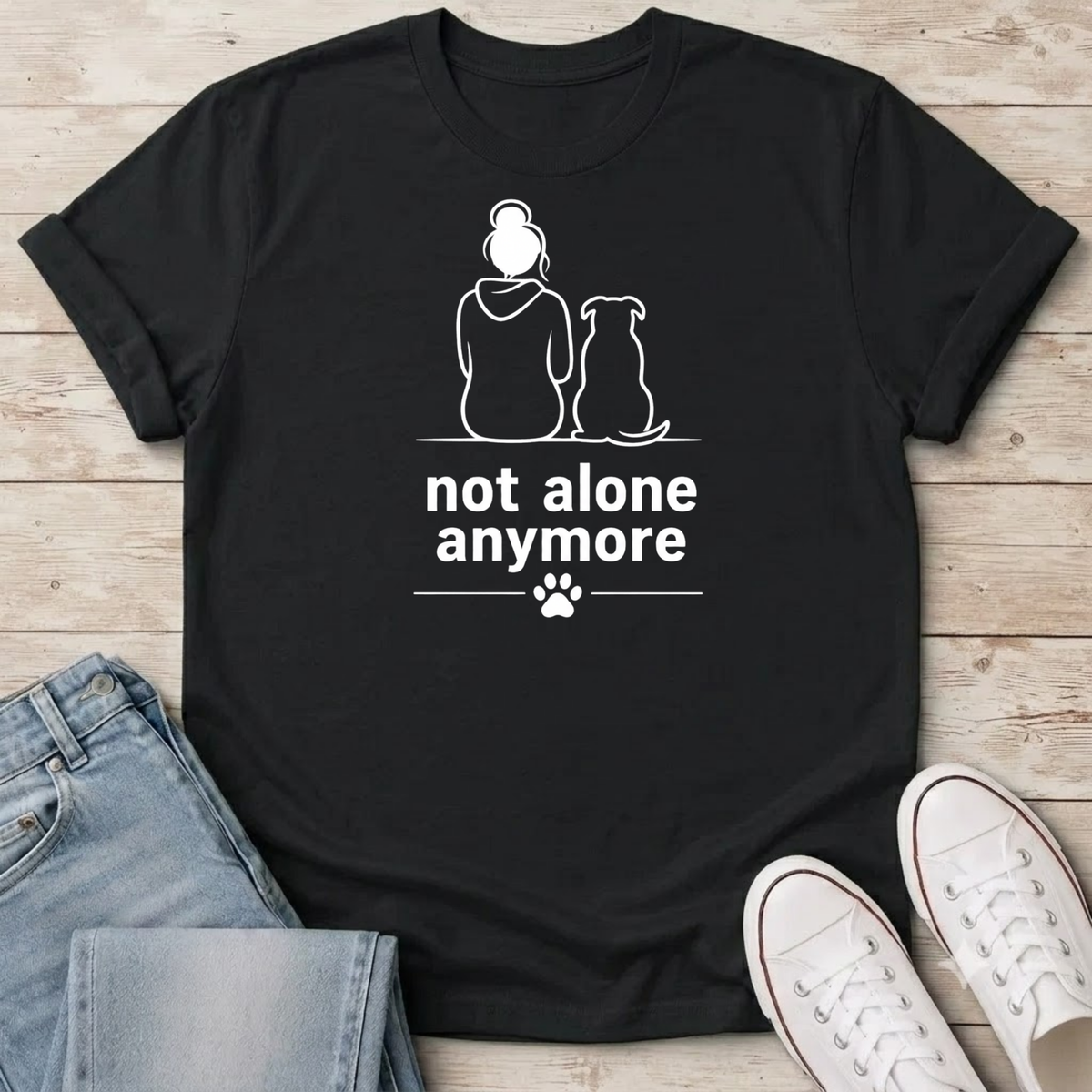 Not Alone T-Shirt