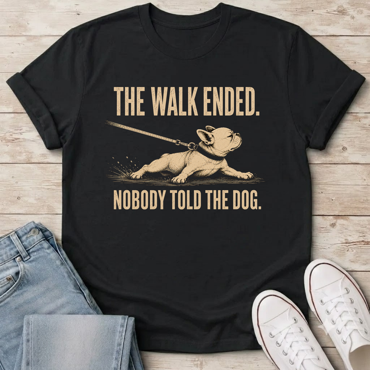 The Walk Ended T-Shirt