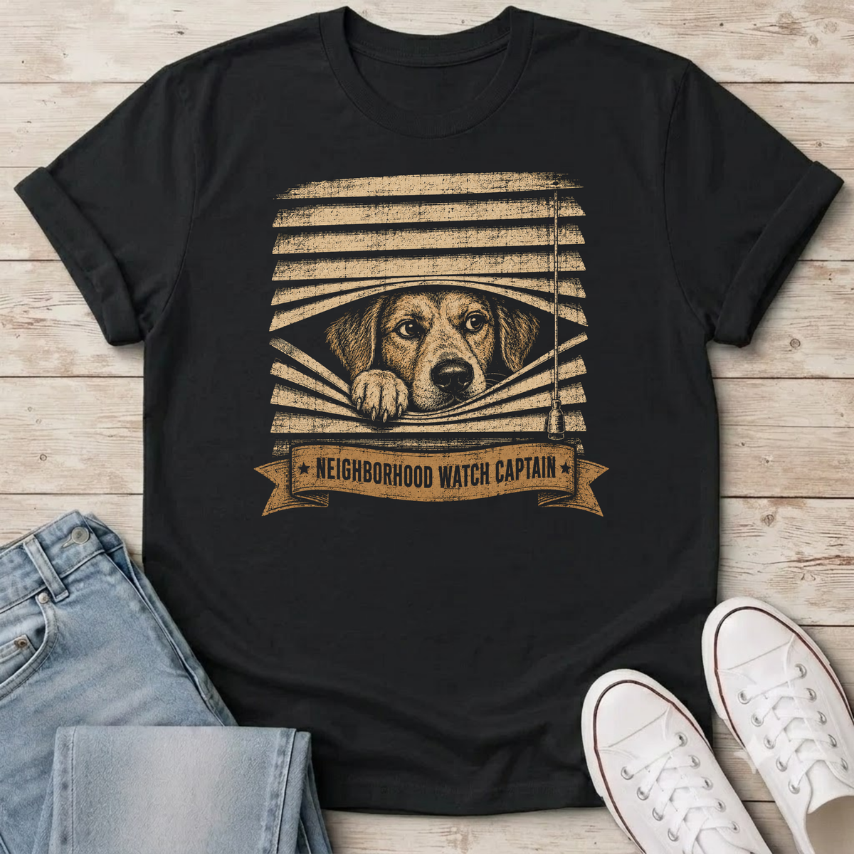 Watch Captain T-Shirt