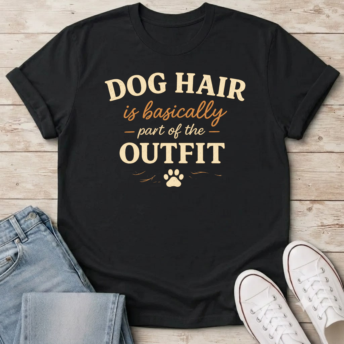 Part Of The Outfit T-Shirt