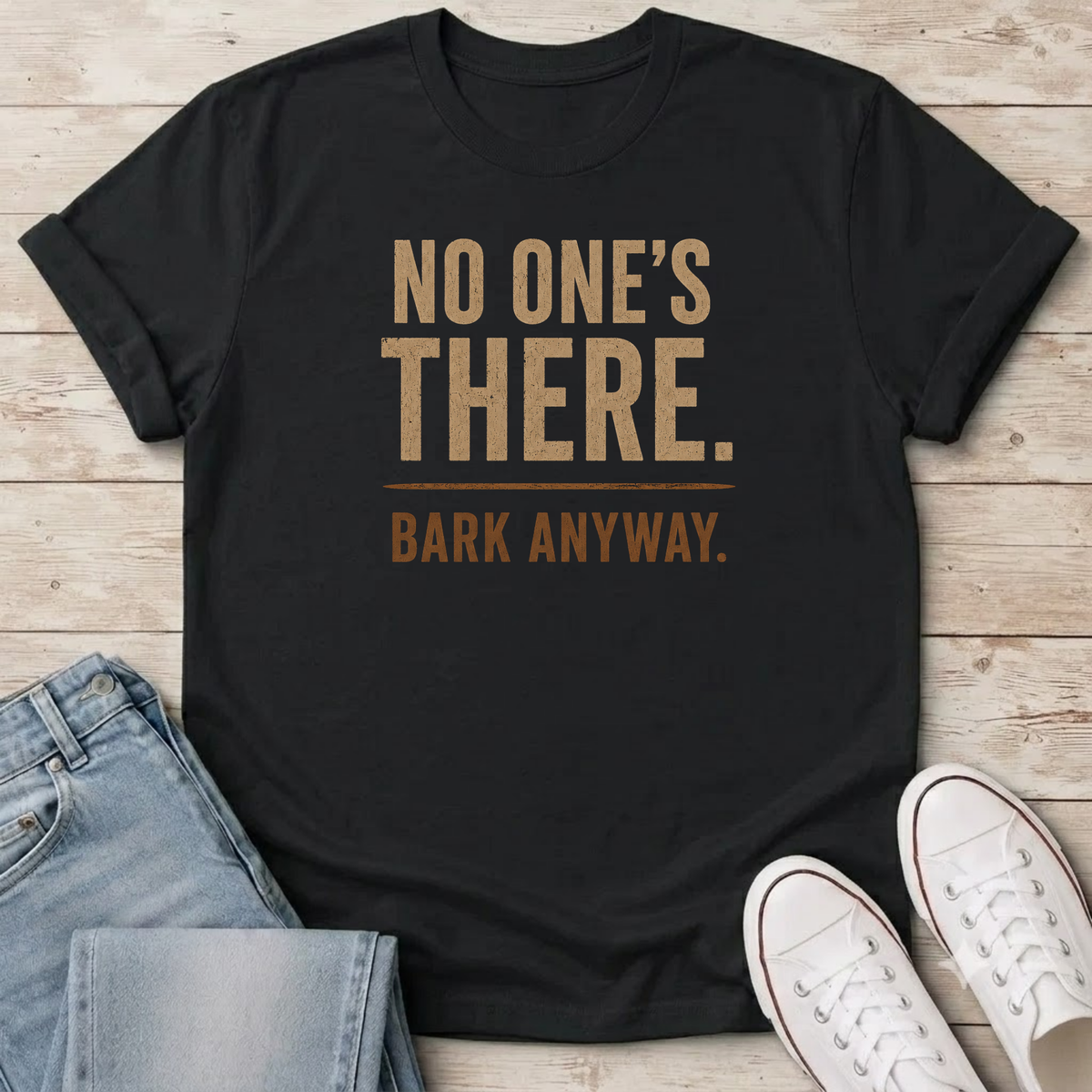 Bark Anyway T-Shirt