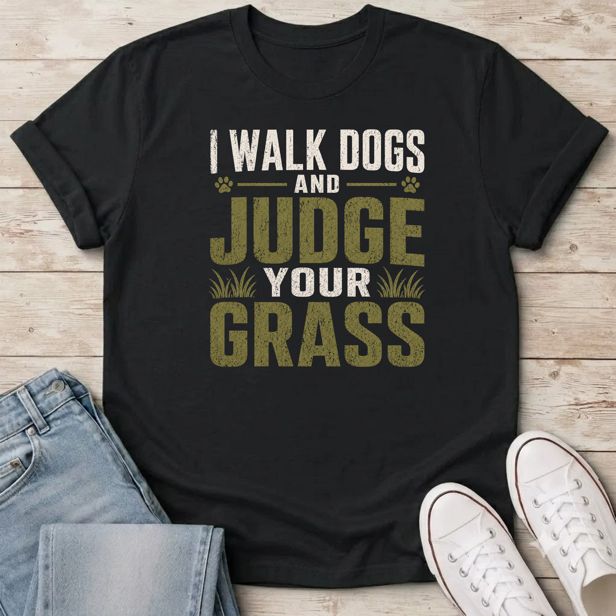 Judge Your Grass T-Shirt
