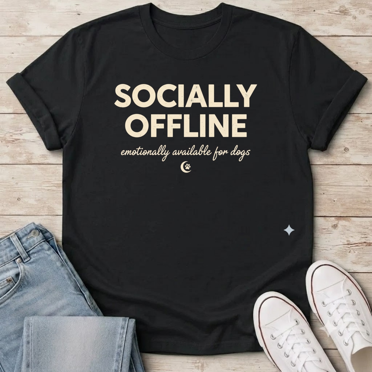Socially Offline T-Shirt