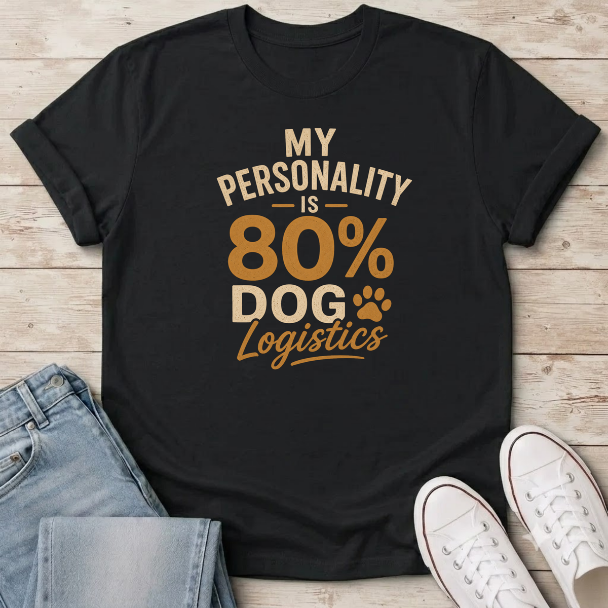 Dog Logistics T-Shirt