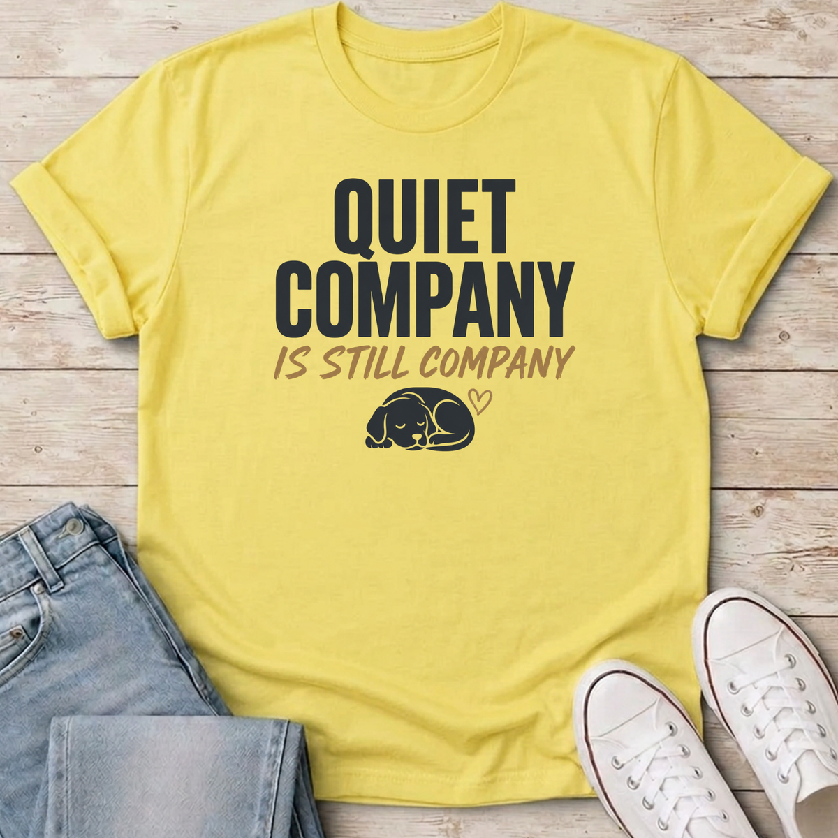 Quiet Company T-Shirt