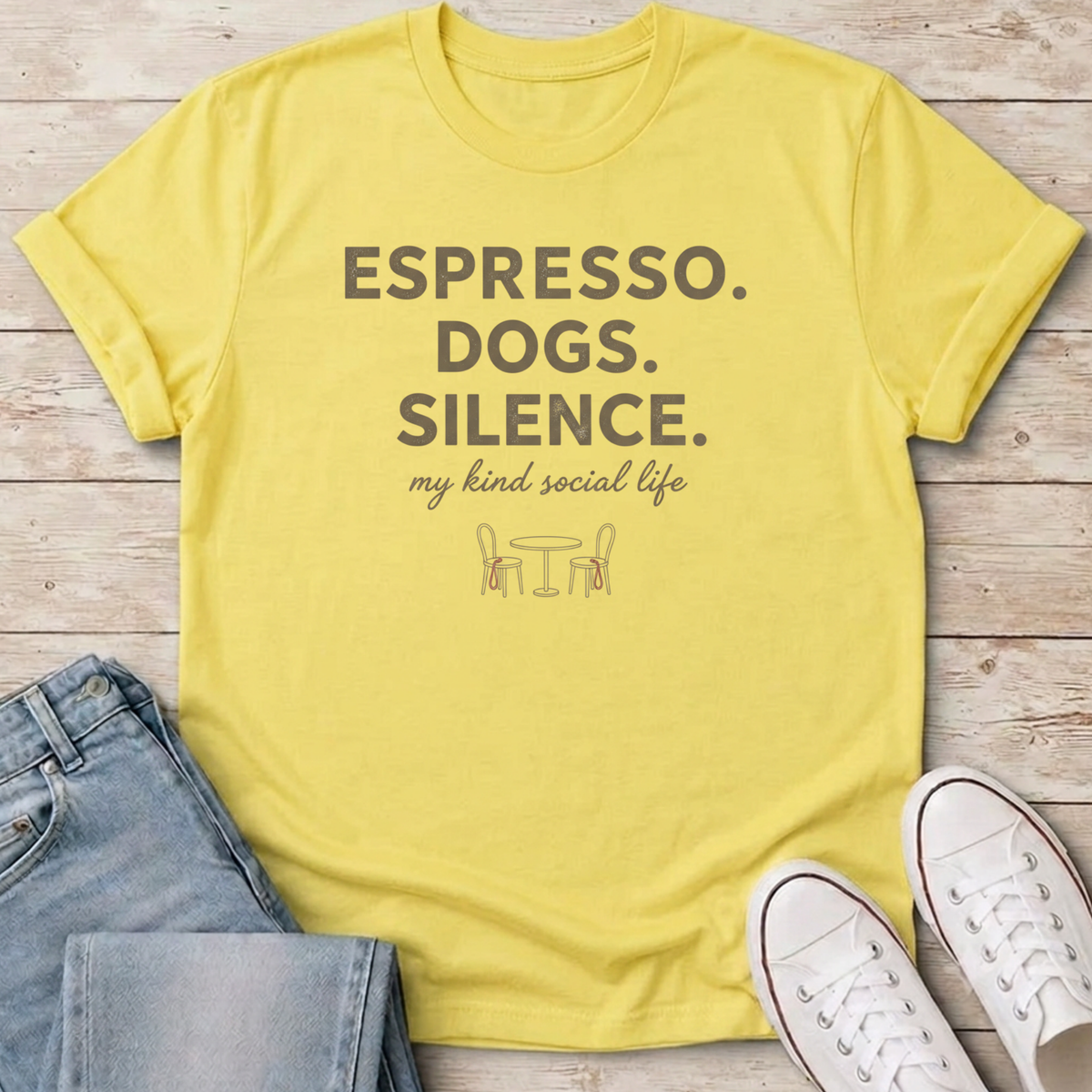 Espresso. T-Shirt