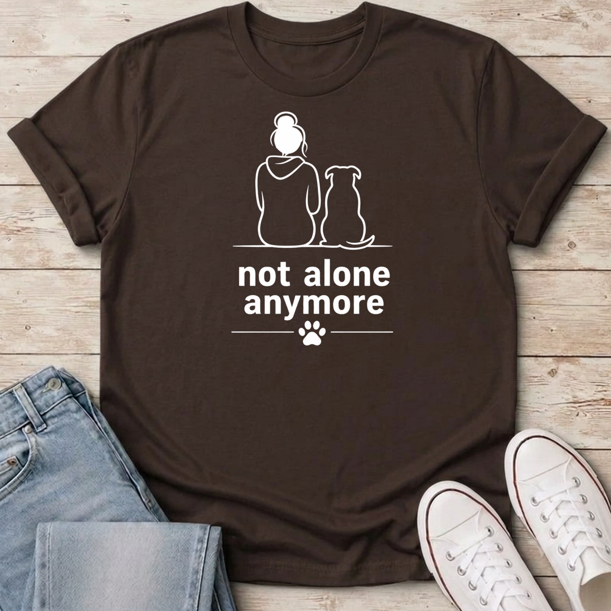 Not Alone T-Shirt