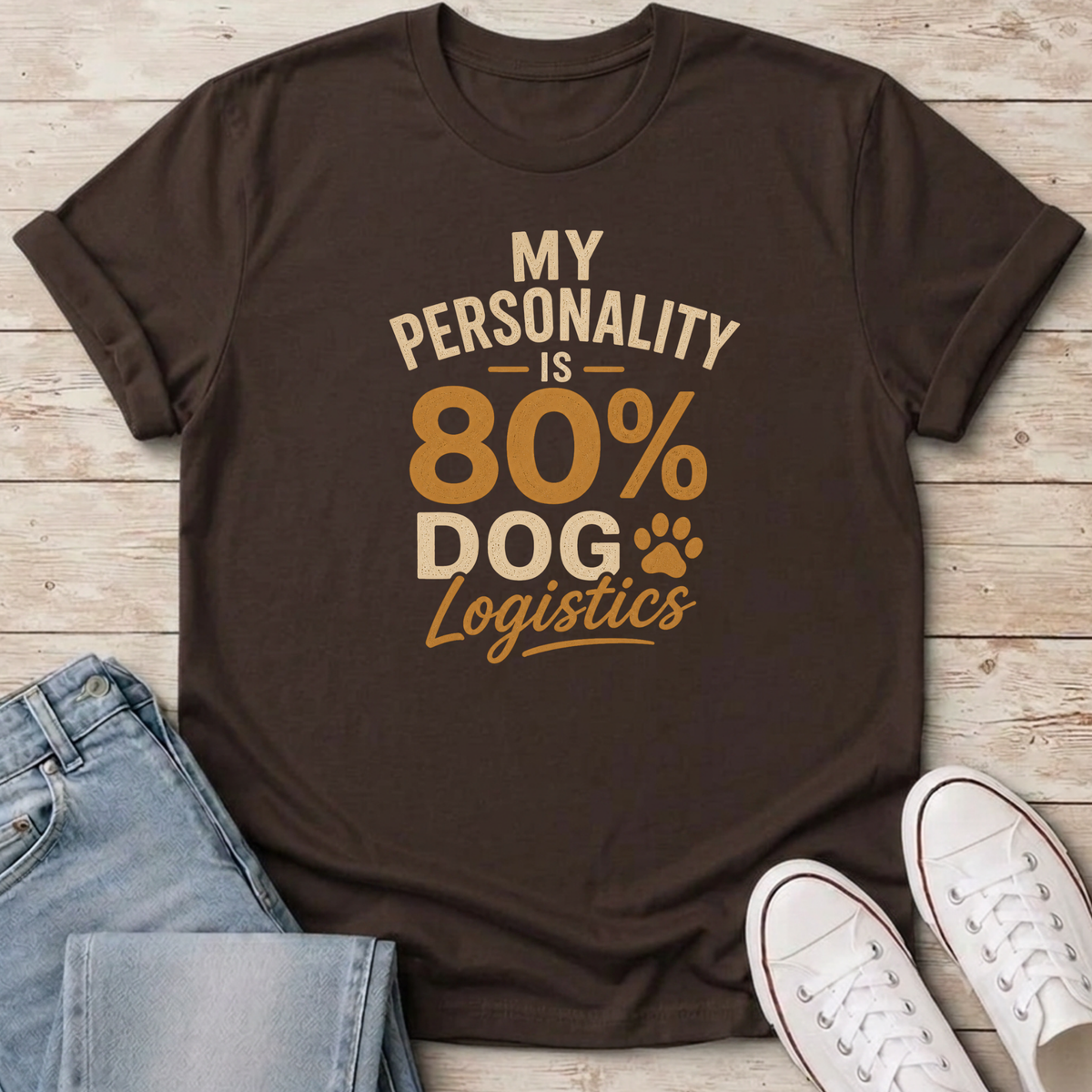 Dog Logistics T-Shirt