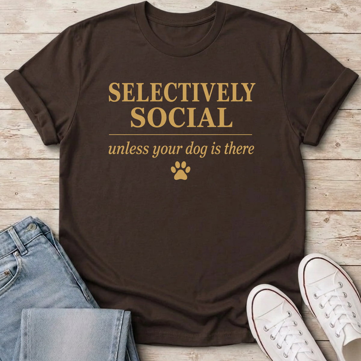 Selectively Social T-Shirt