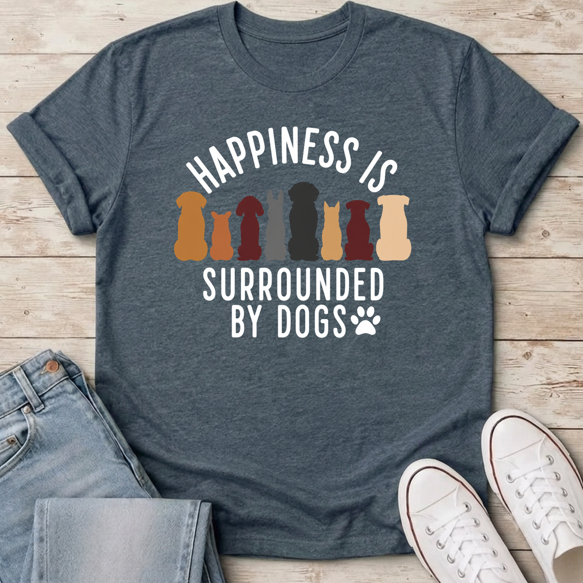 Happiness Is T-Shirt