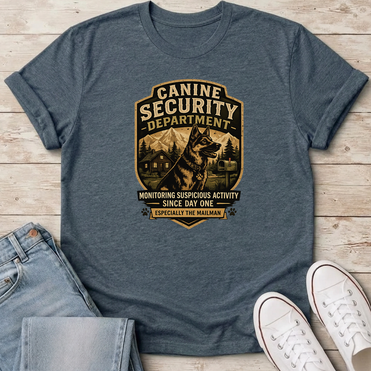 Canine Security Department T-Shirt