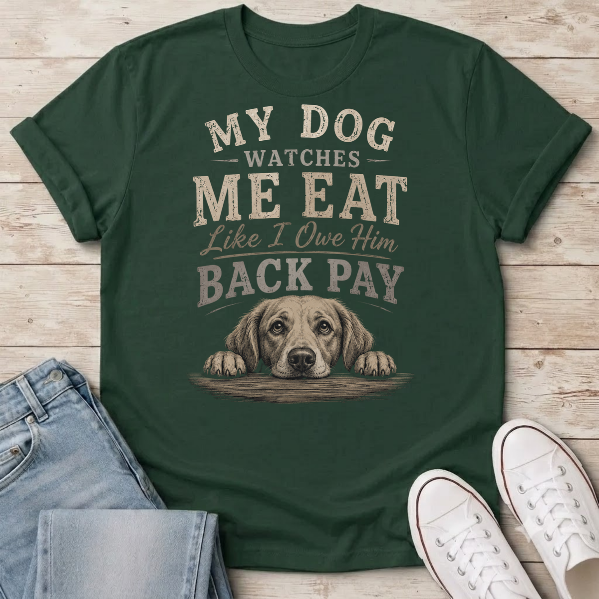 Back Pay T-Shirt