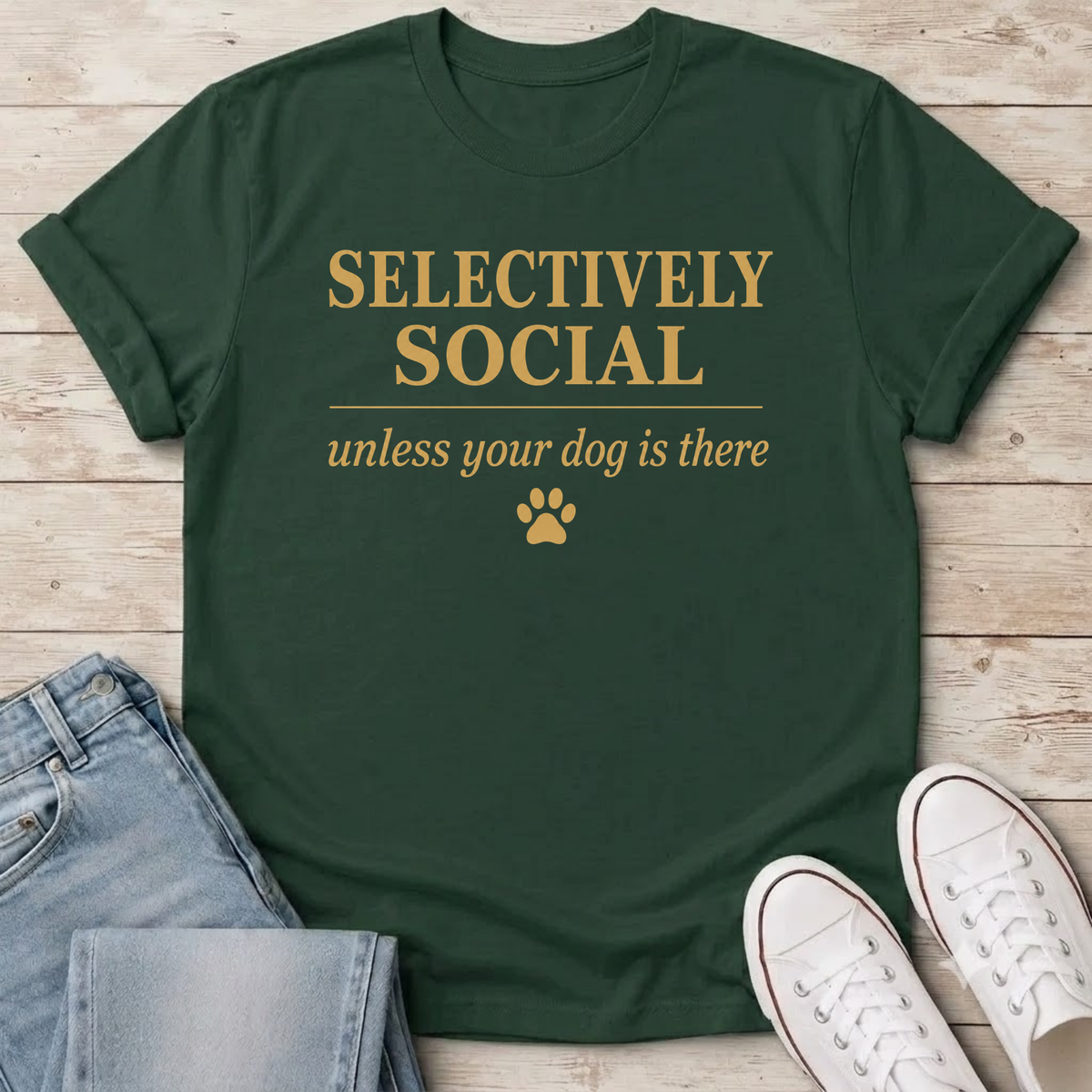 Selectively Social T-Shirt