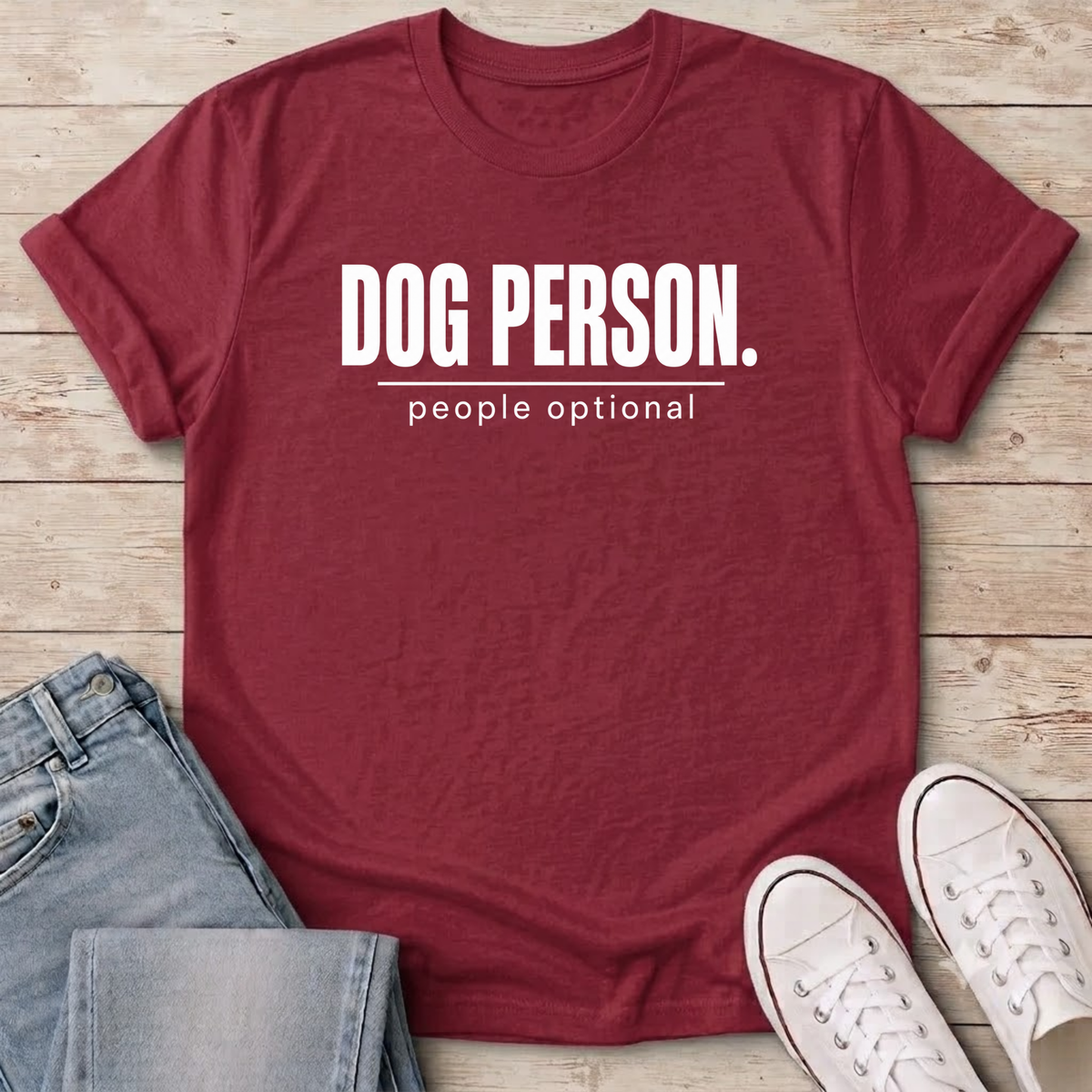 People Optional T-Shirt
