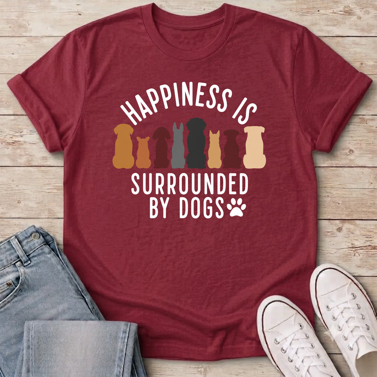 Happiness Is T-Shirt