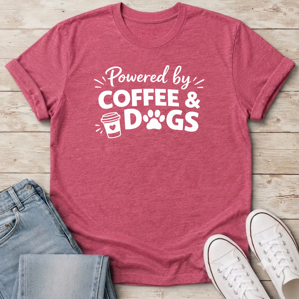 Coffee And Dogs T-Shirt