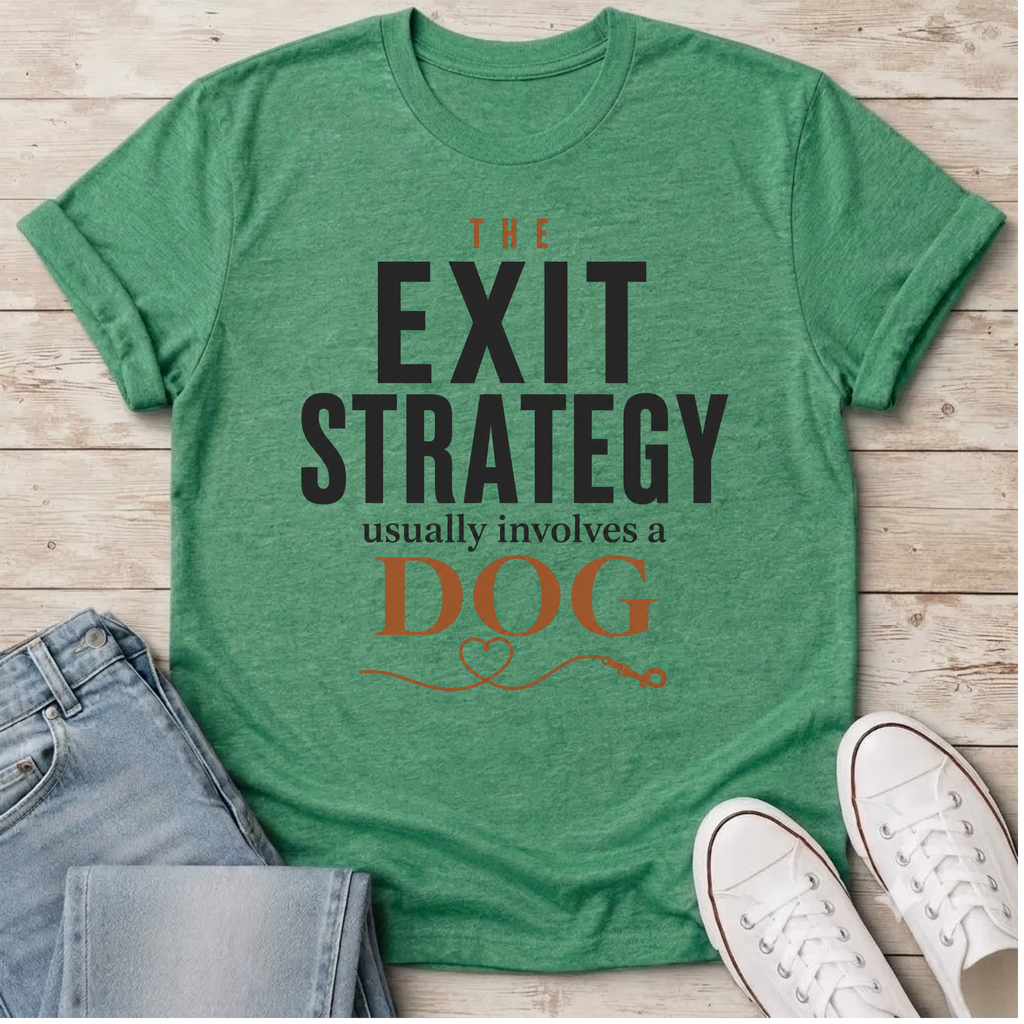 The Exit Strategy T-Shirt
