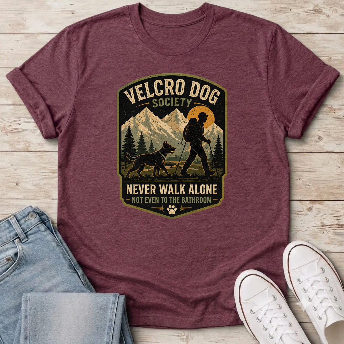 Velcro Dog Society T-Shirt