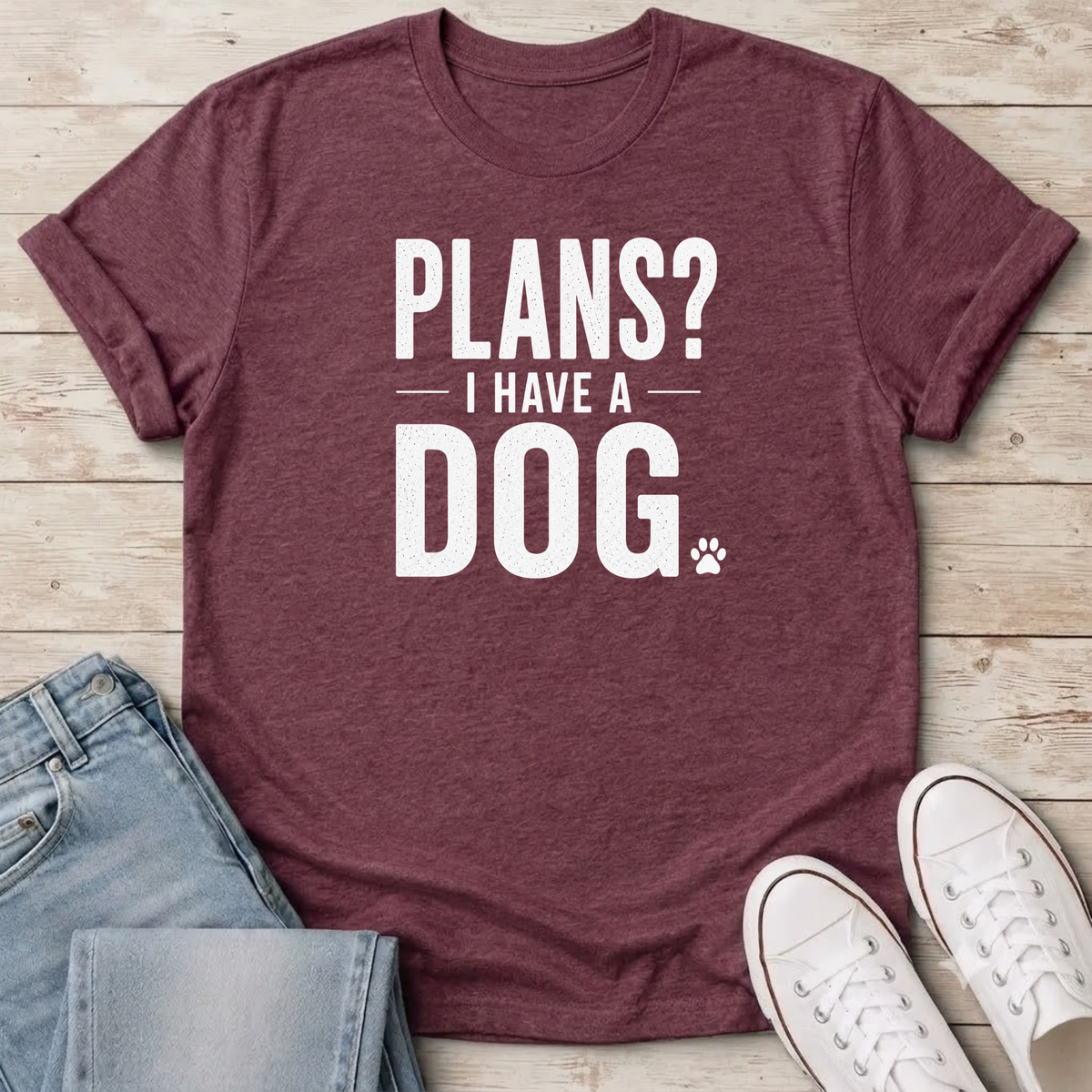 Plans? T-Shirt