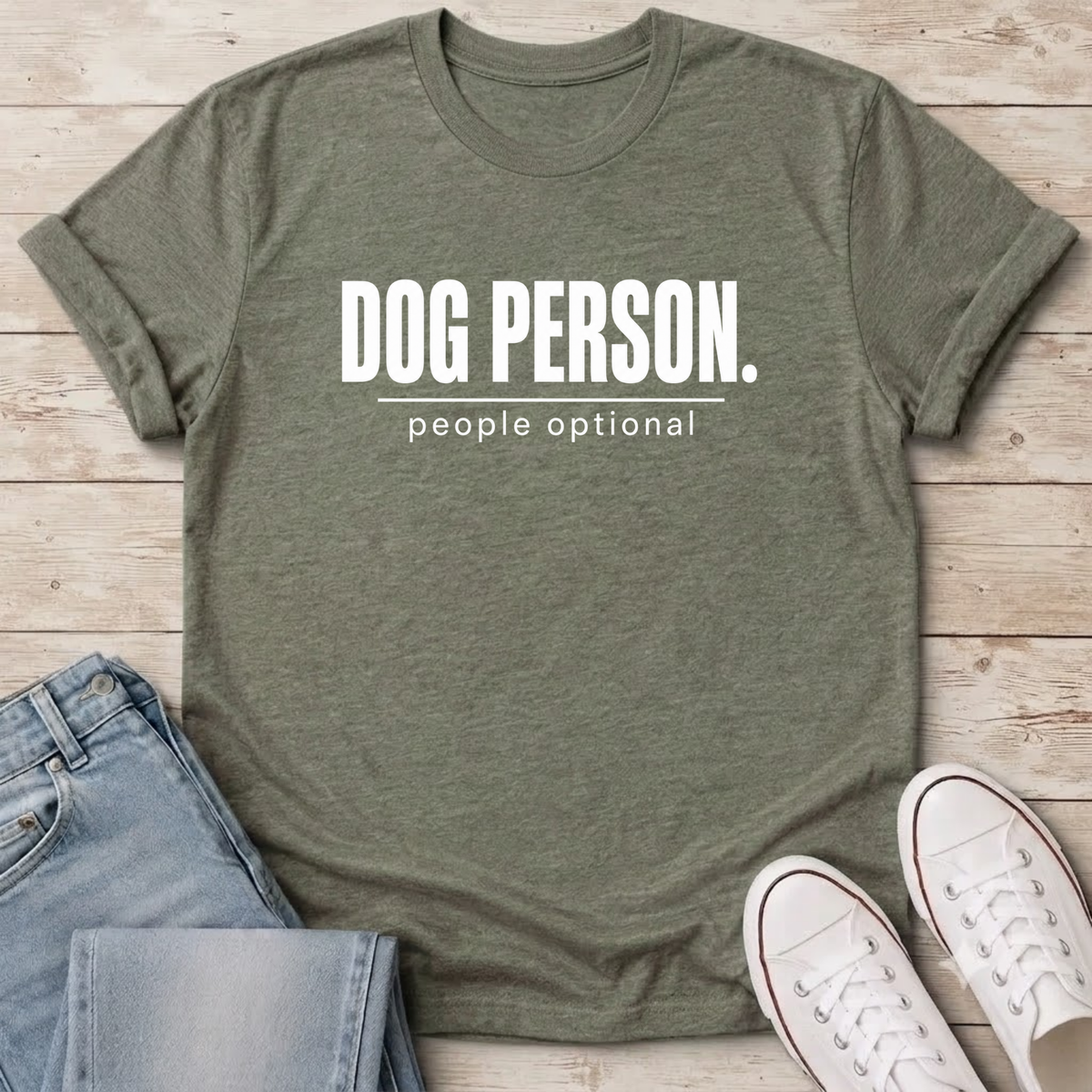 People Optional T-Shirt