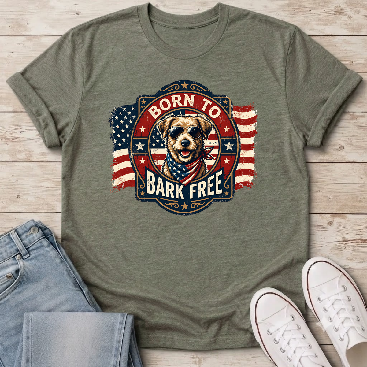 Bark Free T-Shirt
