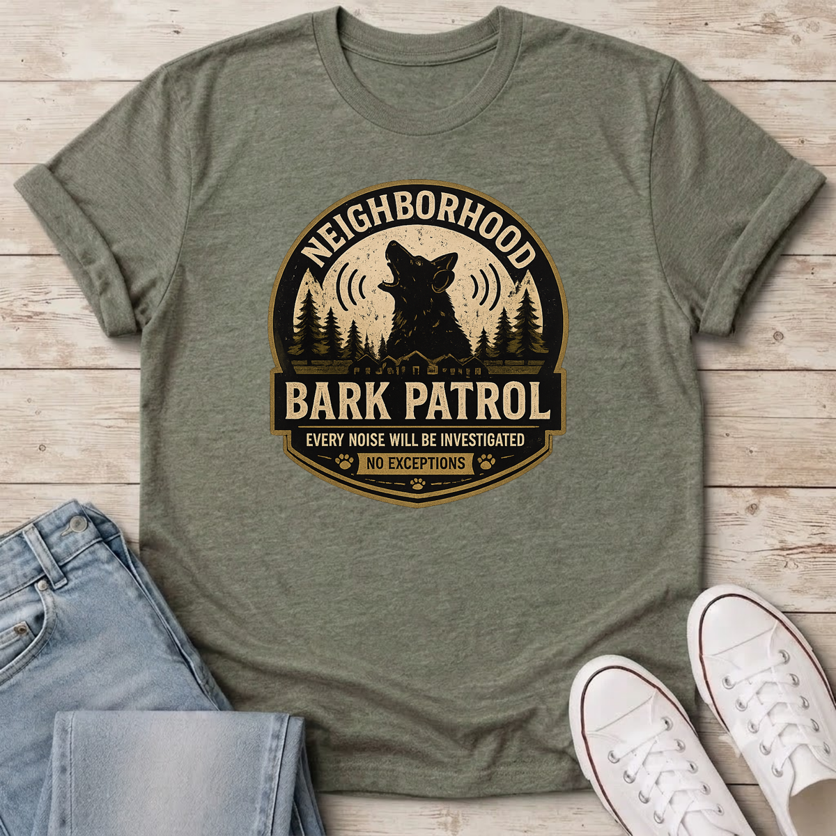 Bark Patrol T-Shirt