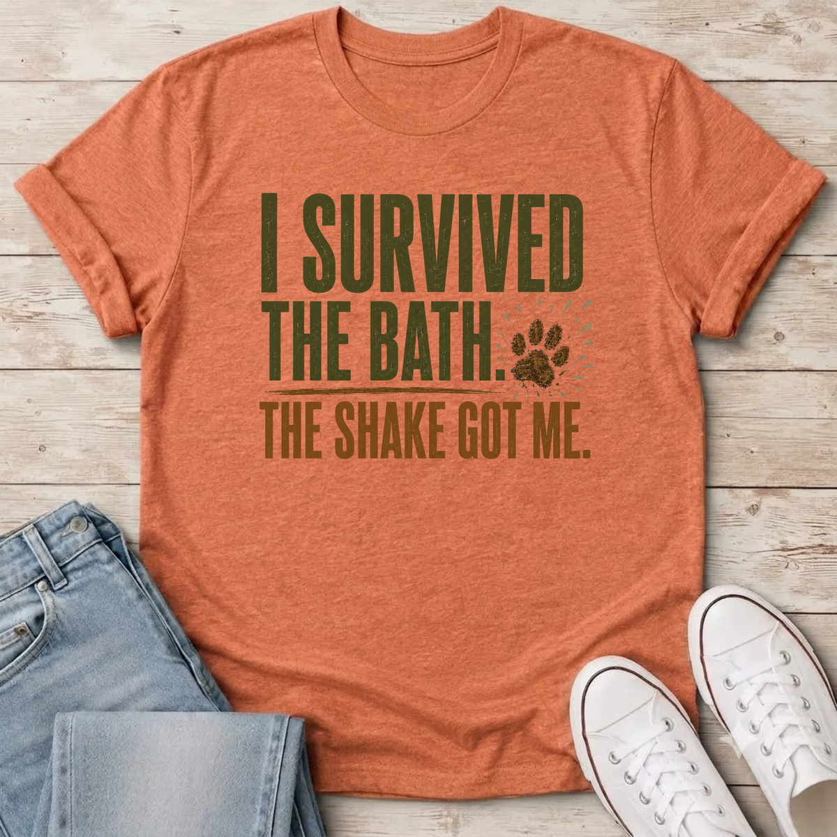 Survived the Bath T-Shirt