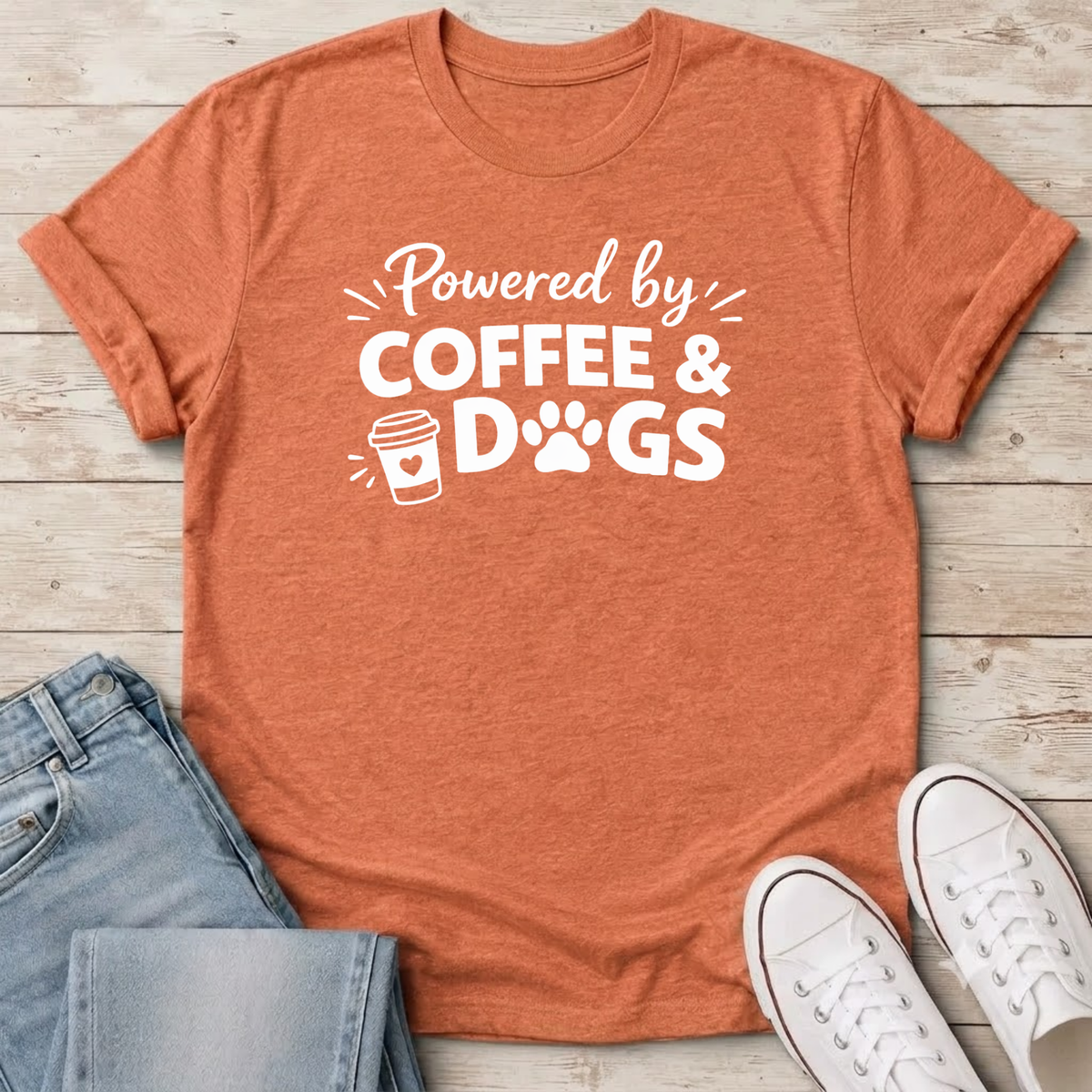 Coffee And Dogs T-Shirt