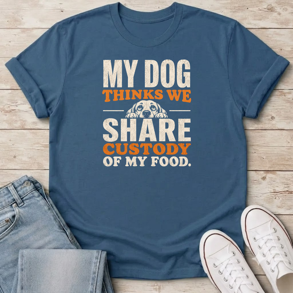 Custody of My Food T-Shirt