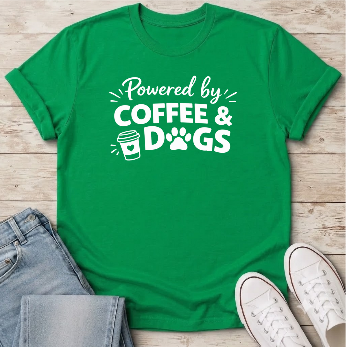 Coffee And Dogs T-Shirt