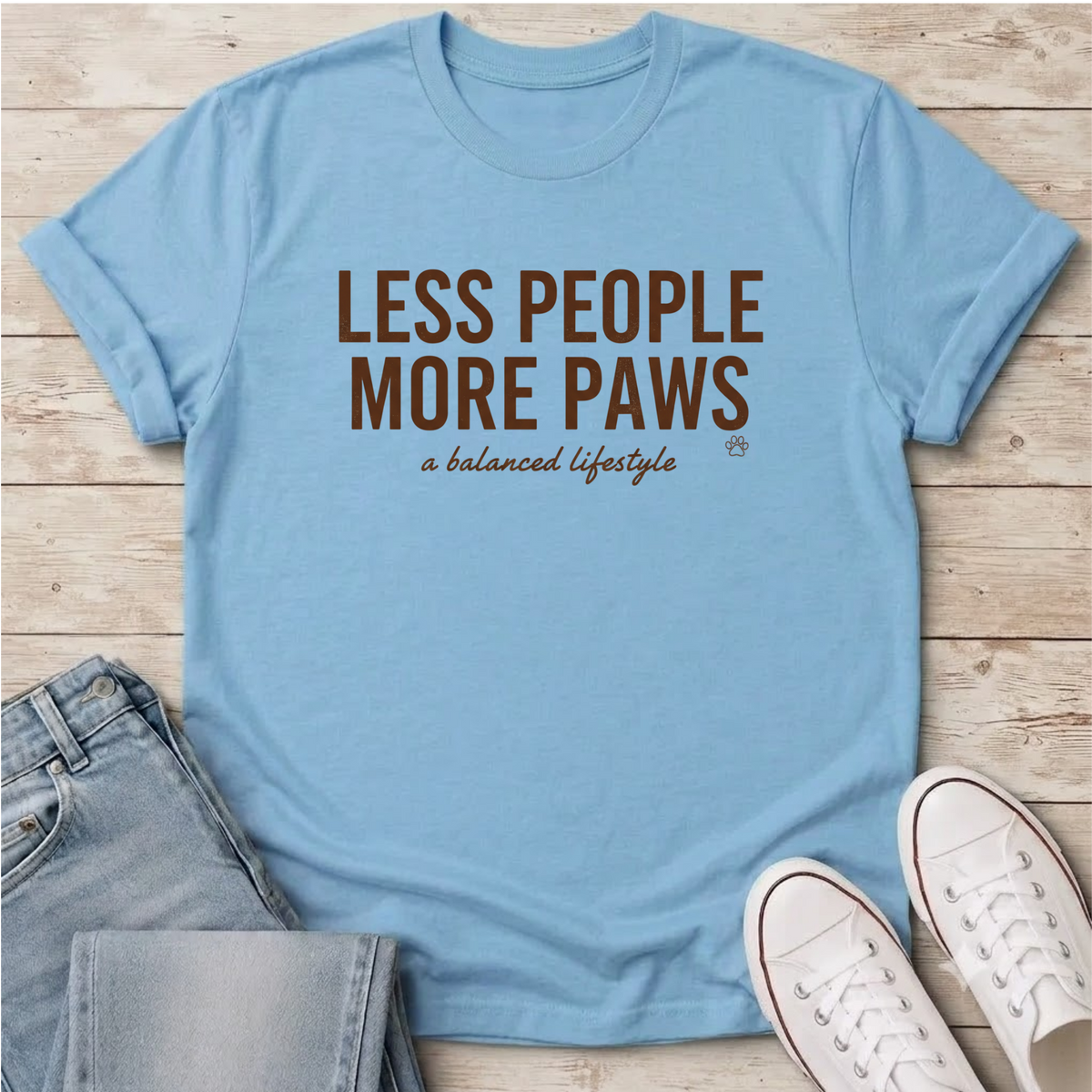 More Paws T-Shirt