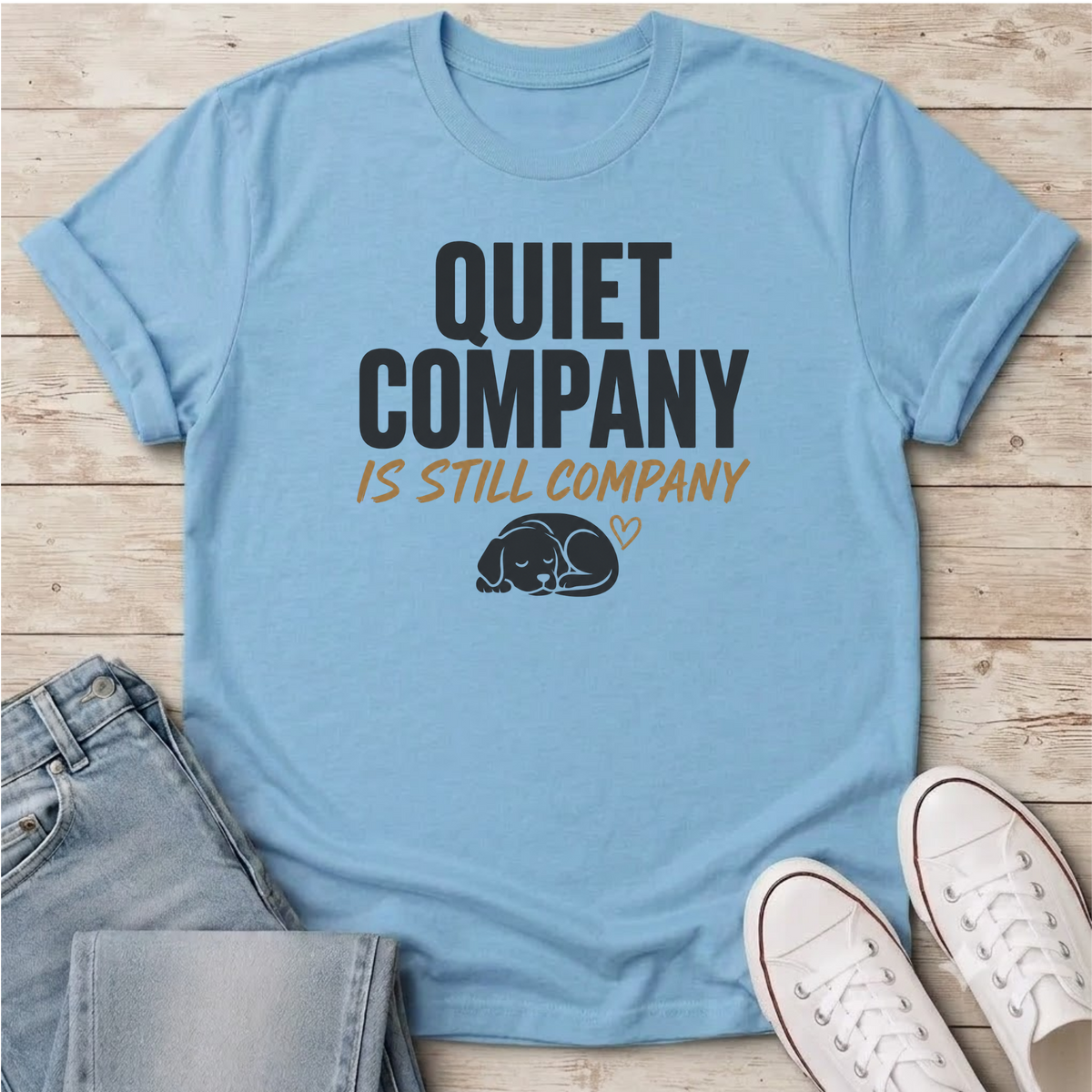 Quiet Company T-Shirt