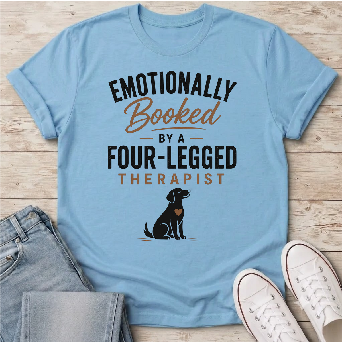 Emotionally Booked T-Shirt