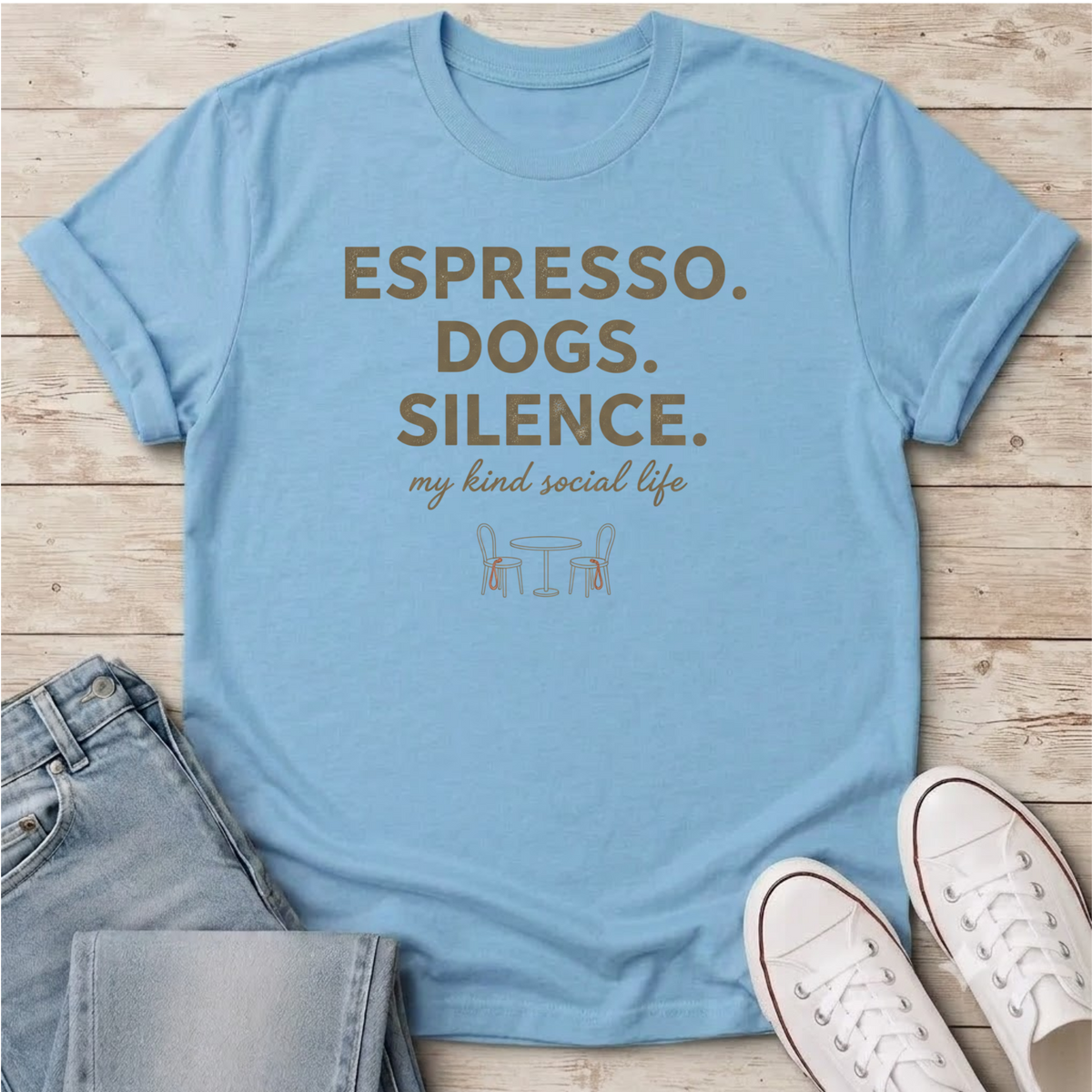 Espresso. T-Shirt