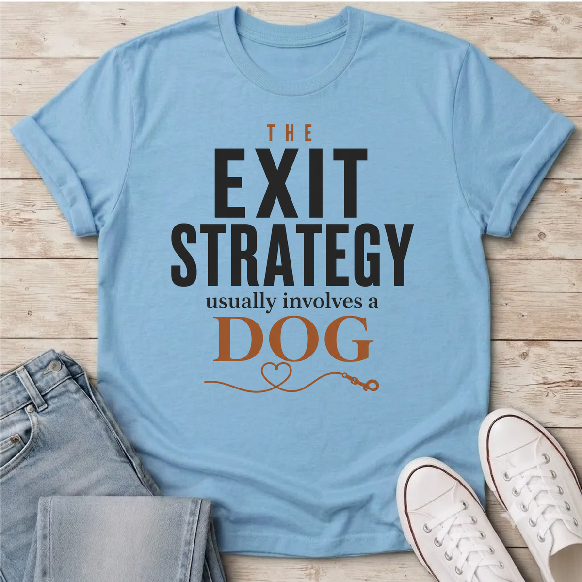 The Exit Strategy T-Shirt
